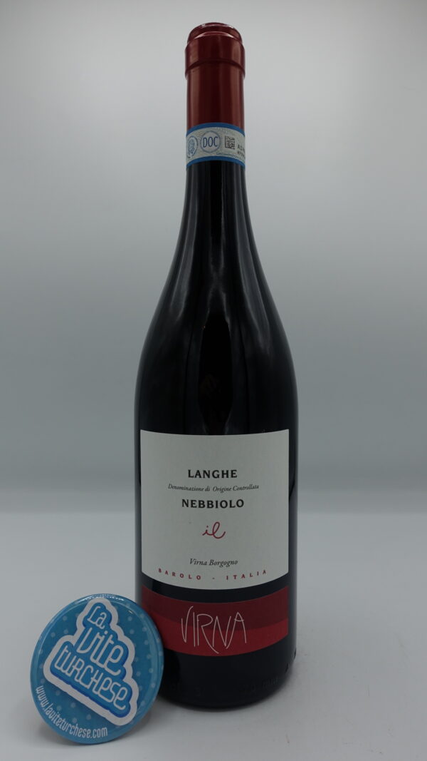 Virna - Langhe Nebbiolo “il” produced from vineyards located in Barolo, aged for 12 months in tonneaux and bottle.