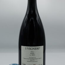 I Vigneri – Vino Rosso – 2023 - back I Vigneri – Vino Rosso prodotto con uva Nerello Mascalese, Nerello Cappuccio e Alicante sul vulcano Etna, vinificato in vasche di cemento.