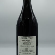 Poderi Colla - Barbaresco Roncaglie prodotto nell'omonima vigna singola situata a Barbaresco paese, invecchiato per 15 mesi in botte grande di slavonia.