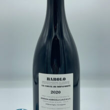 Lalu' - Barolo Le Coste di Monforte prodotto per la prima volta nel 2019 nell'omonima vigna situata nella parte più bassa di Monforte. 2036 bottiglie.