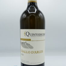 Quintodecimo – Giallo d'Arles Greco di Tufo – 2023 Quintodecimo – Giallo d'Arles Greco di Tufo prodotto nella medesima vigna situata a Tufo, dedicato a Van Gogh per il colore intenso di questa uva.