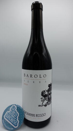 Giovanni Rosso - Barolo Serra highest vineyard in the commune of Serralunga with limestone soils, the wine is aged for 2 years in oak.