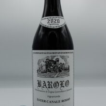 Giovanni Rosso - Barolo Vignarionda Ester Canale Rosso produced from the 1946 plants a in the most tannic vineyard in Barolo. 3334 bottles.