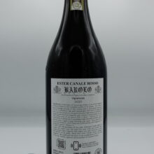 Giovanni Rosso - Barolo Vignarionda Ester Canale Rosso produced from the 1946 plants a in the most tannic vineyard in Barolo. 3334 bottles.