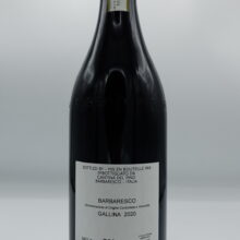 Cantina del Pino - Barbaresco Gallina produced in Neive's best south-facing vineyard, vinified for 24 months in large barrels. 2000 bottles made.