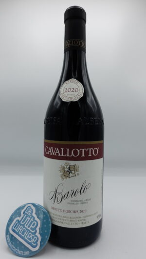 Cavallotto - Barolo Bricco Boschis proviene dall'omonima vigna situata nel comune di Castiglione Falletto nelle Langhe, Unesco.