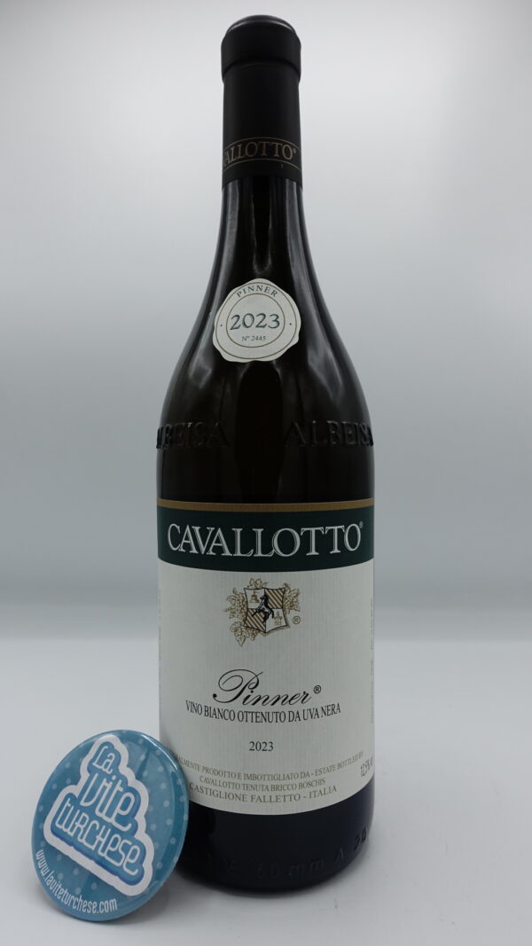 Cavallotto - Pinner White wine made from Pinot Noir grapes in the Bricco Boschis vineyard in Castiglione Falletto, vinified in white.