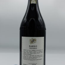 Cavallotto – Barolo Riserva Vignolo - 2018 - back Cavallotto – Barolo Riserva Vignolo prodotto nell'omonima vigna situata nel versante ovest di Castiglione Falletto, invecchiato per 5 anni in botti grandi.