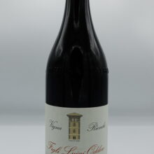 Figli Luigi Oddero - Barolo Vigna Rionda produced in the vineyard of the same name located in Serralunga, considered the most complex in terms of evolution.