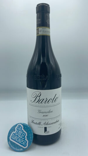 Fratelli Alessandria - Barolo Gramolere made from 30-year-old vines in Monforte, aged for 3 years in large barrels.