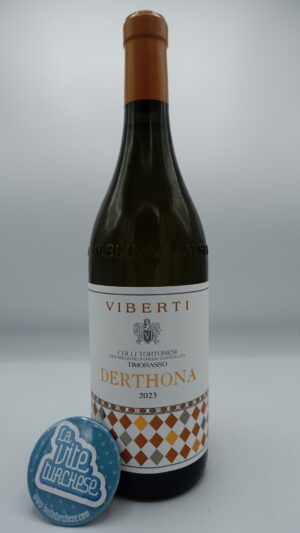 Giovanni Viberti - Derthona Timorasso prodotto per la prima volta con la vendemmia 2022, vigneti a Monleale, vinificato in vasche di acciaio.