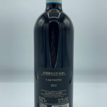 Claudio Alario – Nebbiolo d'Alba Cascinotto – 2022 - back Claudio Alario – Nebbiolo d'Alba Cascinotto prodotto nella vigna singola a Diano d'Alba, invecchiato per 2 anni in barrique.