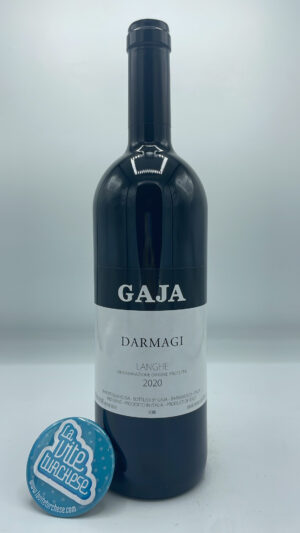 Gaja - Langhe Darmagi prodotto con uve Cabernet Sauvignon, Merlot e Cabernet Franc da Angelo Gaja in una vigna da Barbaresco, 24 mesi di invecchiamento.
