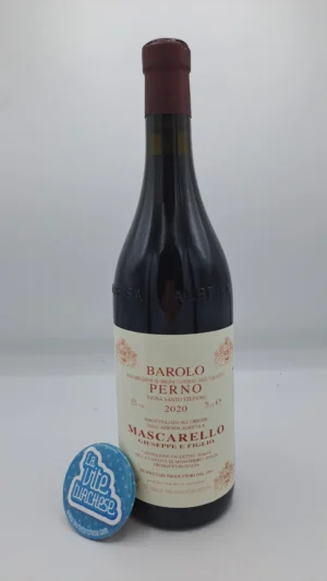 Giuseppe Mascarello - Barolo Perno Vigna Santo Stefano prodotto nell'omonima vigna situata nel comune di Monforte d'Alba.