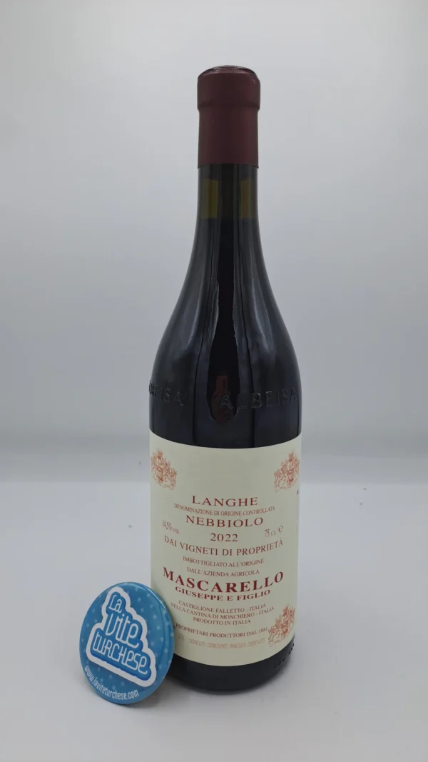 Giuseppe Mascarello - Langhe Nebbiolo made from estate vineyards in Monforte and Castiglione Falletto, aged for a few months in barrel.