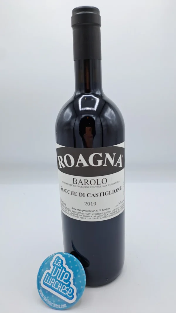 Roagna - Barolo Rocche di Castiglione produced since 2016 with 1960/1970 plants, south facing. 3120 bottles produced.