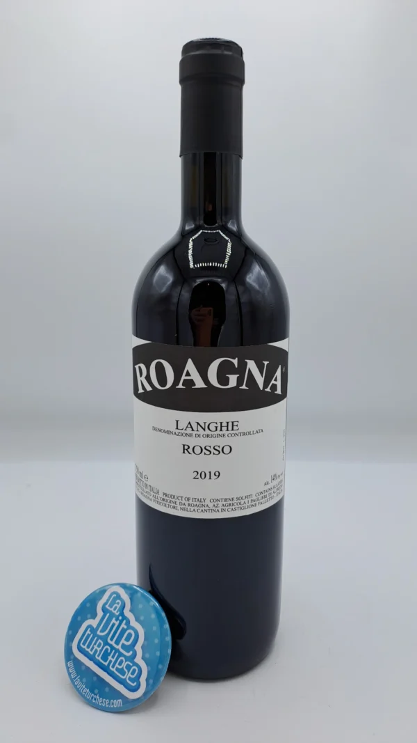 Roagna - Langhe Rosso prodotto con uva nebbiolo proveniente dalla vigna Paje di Barbaresco e Pira di Castiglione Falletto in Barolo.