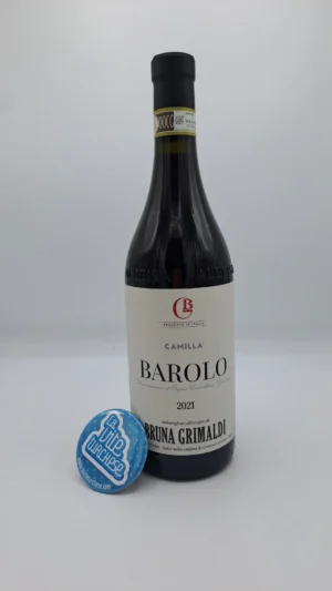 Bruna Grimaldi - Barolo Camilla produced by blending divere vineyards located between Grinzane Cavour, La Morra and Verduno and Serralunga.