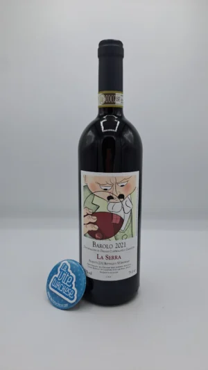 Cesare Bussolo - Barolo La Serra prodotto per la prima volta nell'annata 2020, 2232 bottiglie prodotte, invecchiato per 24 mesi in botti piccole.