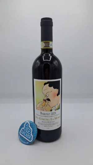 Cesare Bussolo – Barolo del Comune di La Morra prodotto nella vigna Boiolo di La Morra, con rese basse e sole 4000 bottiglie prodotte.