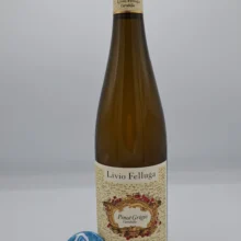 Livio Felluga - Pinot Grigio Curubella produced in the Rosazzo DOCG in Friuli Venezia Giulia vinified in earthenware containers.
