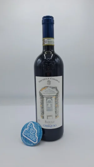 Michele Chiarlo – Barolo Cerequio prodotto in una delle più grandi vigne per qualità ed esposizione della zona di Barolo, precisamente a La Morra.