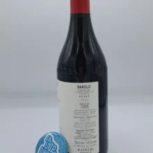 Raineri - Barolo Perno produced in the vineyard of the same name located in Monforte d'Alba, with calcareous clay soils in only 3580 bottles.