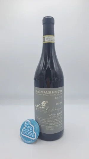 Ca' del Baio – Barbaresco Asili prodotto con piante dai 70 ai 25 anni, considerata tra le più pregiate vigne di Barbaresco per l'estrema raffinatezza.