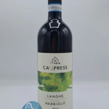 Cà di Press - Langhe Nebbiolo prodotto con vigne esposte a sud est a Monforte, invecchiato in vasche di acciaio per 8 mesi.