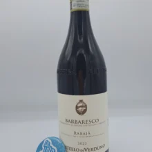 Castello di Verduno – Barbaresco Rabajà – 2022 Castello di Verduno – Barbaresco Rabajà prodotto nell'omonima vigna considerata la migliore di Barbaresco grazie ai suoli compatti argillosi.