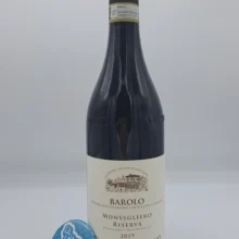 Castello di Verduno – Barolo Monvigliero Riserva – 2019 Castello di Verduno – Barolo Monvigliero Riserva vigna grand cru del paese di Verduno, vinificato per 6 anni tra botte grande e bottiglia.