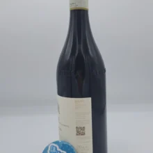 Castello di Verduno – Barolo Monvigliero Riserva – 2019 - back Castello di Verduno – Barolo Monvigliero Riserva vigna grand cru del paese di Verduno, vinificato per 6 anni tra notte grande e bottiglia.