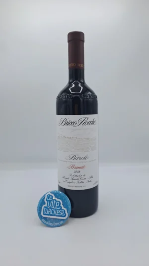 Ceretto – Barolo Brunate prodotto nell'omonimo pregiato cru situato tra La Morra e Barolo, famoso per la classe e la struttura dato dai suoli marnosi.