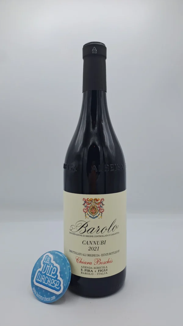 Chiara Boschis - Barolo Cannubi produced in Barolo's most important vineyard, is aged for 24 months in large oak barrels.