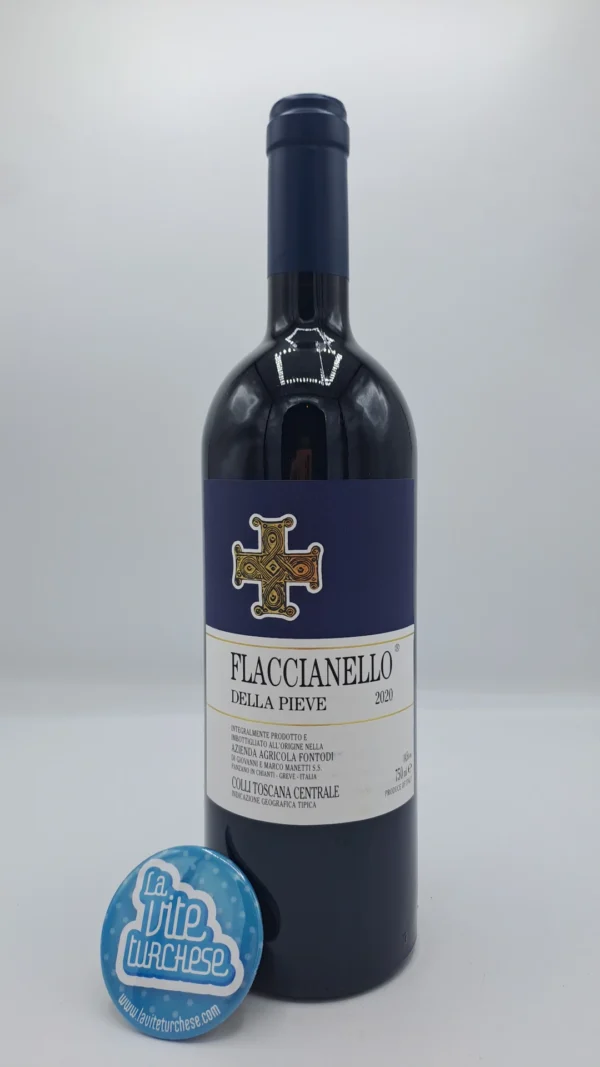 Fontodi - Flaccianello della Pieve Igt produced with only Sangiovese grapes in Panzano in Chianti, aged for 24 months in wooden barrels.