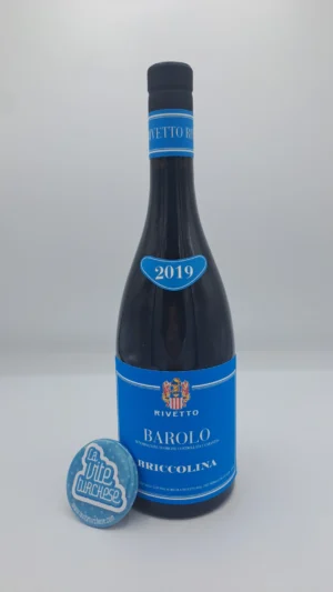 Rivetto – Barolo Briccolina prodotto nell'omonima vigna situata a Serralunga, considerata un giardino aperto e interamente lavorata con i principi biodinamici