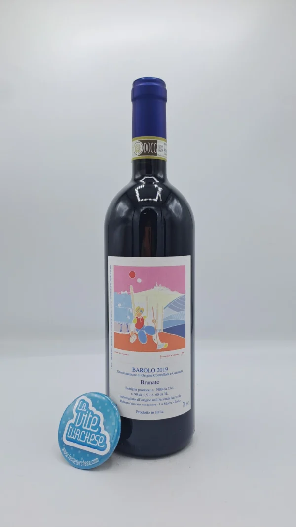 Roberto Voerzio - Barolo Brunate produced in the vineyard of the same name considered the most valuable in La Morra, less than 3000 bottles produced.