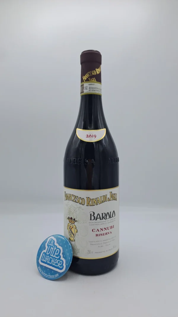 Francesco Rinaldi e Figli - Barolo Cannubi Riserva produced only in the best vintages in Barolo's most prestigious vineyard.