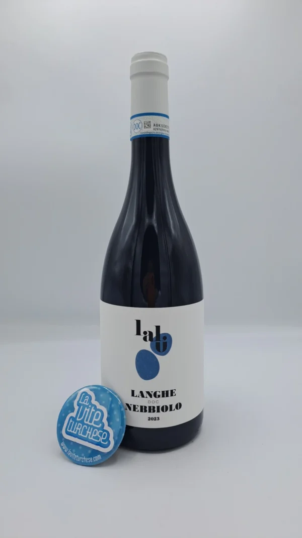 Lalu' - Langhe Nebbiolo DOC produced by two young girls in only 3,000 bottles from vineyards located between La Morra and Monforte.