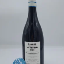 Lalu' - Langhe Nebbiolo DOC - 2023 - back Lalu' - Langhe Nebbiolo DOC produced by two young girls in only 3,000 bottles from vineyards located between La Morra and Monforte.