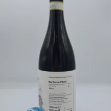 Minerdi - Barbera d'Asti prodotta a Castagnole Lanze in sole 2000 bottiglie, invecchiata per 6 mesi in tonneaux e botte piccola usate.