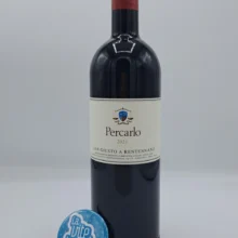 San Giusto a Rentennano – Percarlo IGT - 2021 San Giusto a Rentennano – Percarlo IGT prodotto con solo uva Sangiovese nella parte più meridionale del Chianti Classico, affinato per 22 mesi.