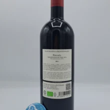 San Giusto a Rentennano – Percarlo IGT - 2021 - back San Giusto a Rentennano – Percarlo IGT prodotto con solo uva Sangiovese nella parte più meridionale del Chianti Classico, affinato per 22 mesi.