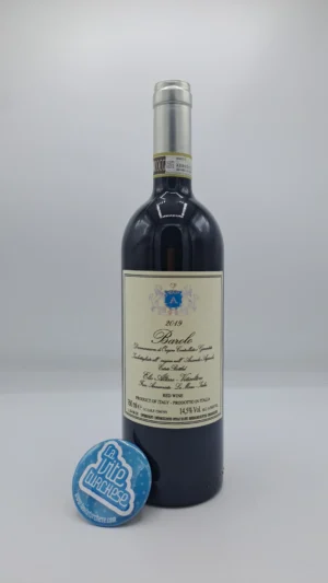 Elio Altare - Barolo DOCG prodotto con più vigne tra i diversi comuni di La Morra, Barolo, Castiglione falletto e Serralunga, 2 anni barrique.