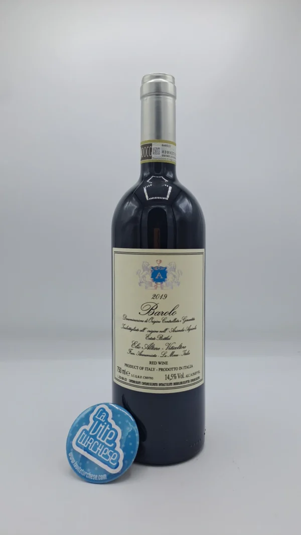 Elio Altare - Barolo DOCG prodotto con più vigne tra i diversi comuni di La Morra, Barolo, Castiglione falletto e Serralunga, 2 anni barrique.