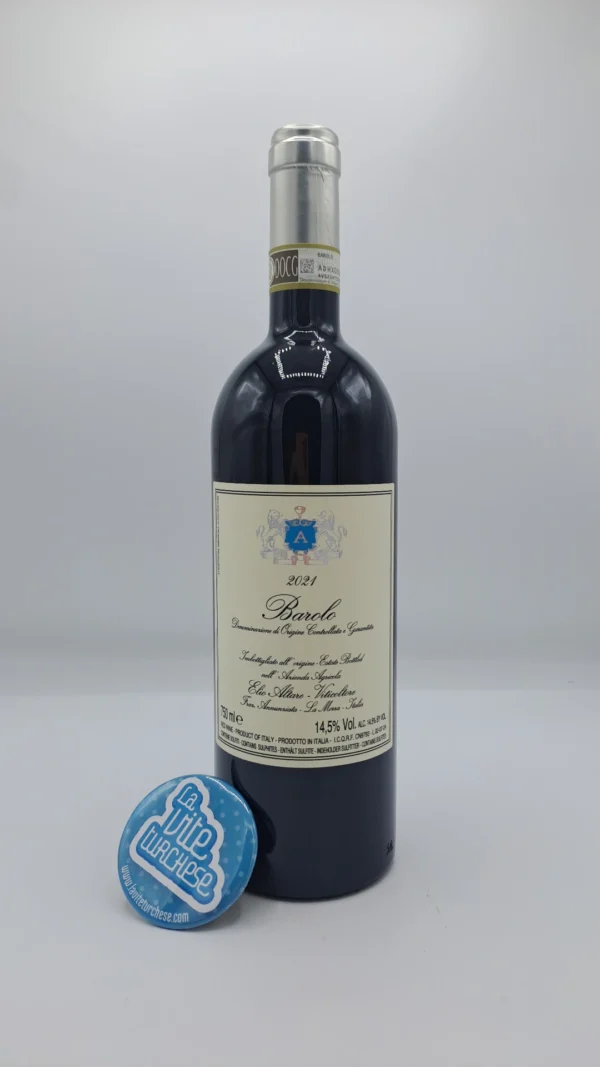 Elio Altare - Barolo DOCG prodotto con più vigne tra i diversi comuni di La Morra, Barolo, Castiglione falletto e Serralunga, 2 anni barrique.
