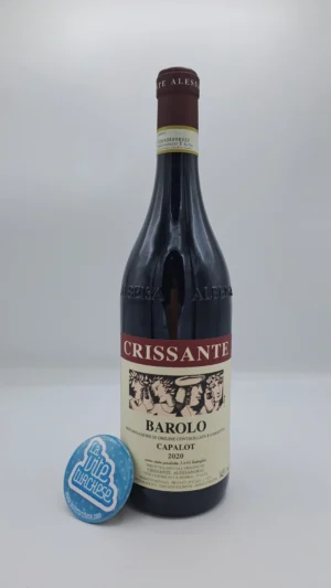 Crissante - Barolo Capalot prodotto nell'omonima vigna di 70 anni situata a La Morra, invecchiato per 24 mesi in botti grandi di rovere.