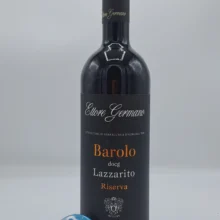 Ettore Germano – Barolo Lazzarito Riserva – 2019 Ettore Germano - Barolo Lazzarito Riserva produced with 90-year-old plants in the vineyard of the same name in Serralumga, aged for 7 years in the cellar.