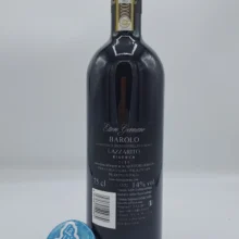 Ettore Germano – Barolo Lazzarito Riserva – 2019 - back Ettore Germano - Barolo Lazzarito Riserva produced with 90-year-old plants in the vineyard of the same name in Serralumga, aged for 7 years in the cellar.
