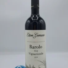 Ettore Germano – Barolo Vignarionda produced in Serralunga's most important vineyard, aged for 6 years in the cellar given its enormous potential.